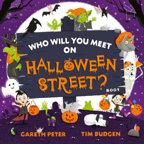 Simon & Schuster Ltd Who Will You Meet on Halloween Street (häftad, eng)