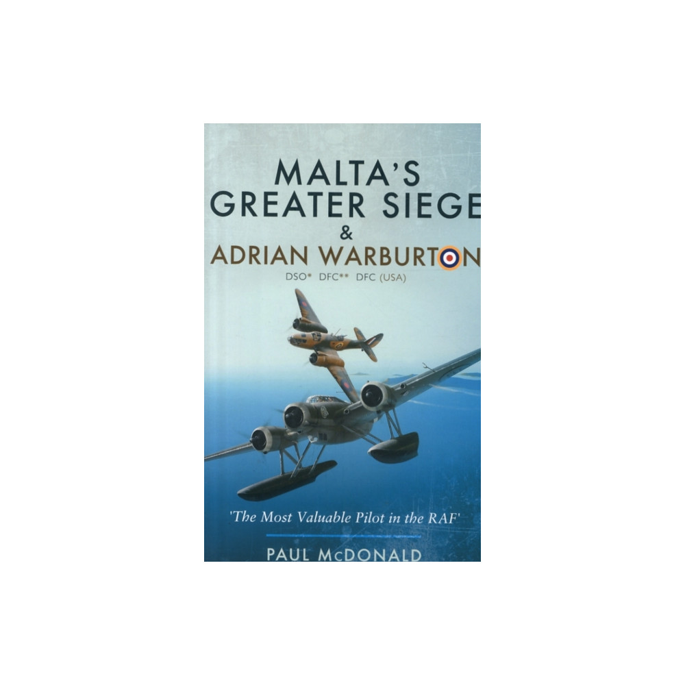 Produktbild för Malta's Greater Siege and Adrian Warburton (inbunden, eng)