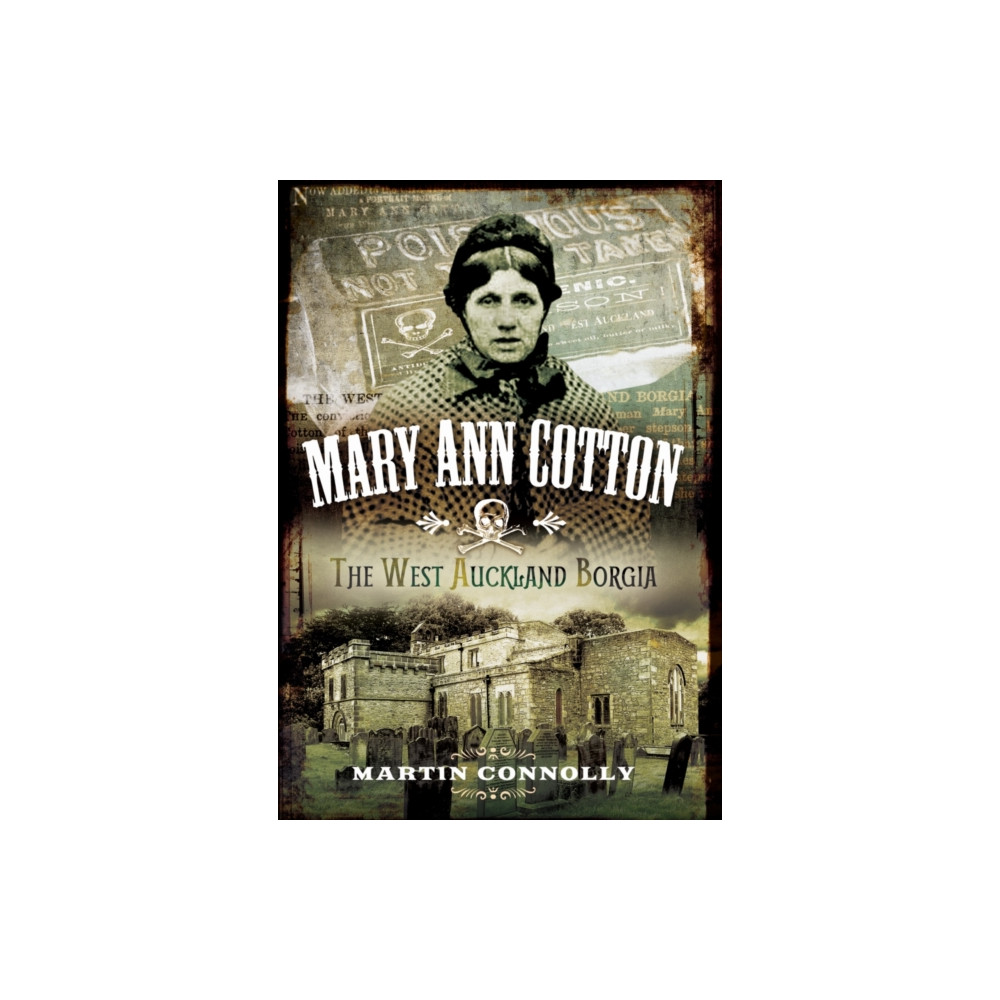 Produktbild för Mary Ann Cotton - Dark Angel: Britain's First Female Serial Killer (häftad, eng)