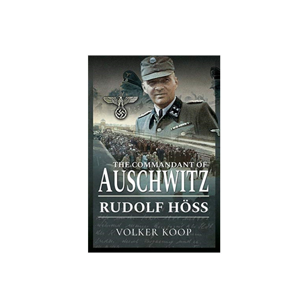 Produktbild för The Commandant of Auschwitz (inbunden, eng)