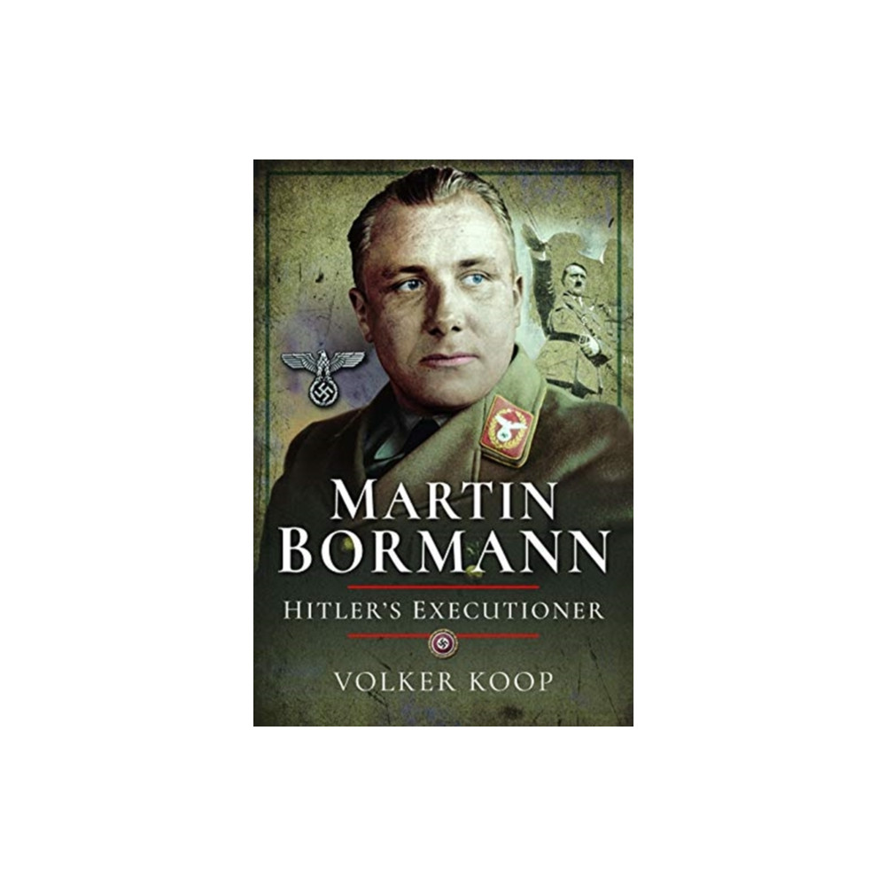 Produktbild för Martin Bormann (inbunden, eng)