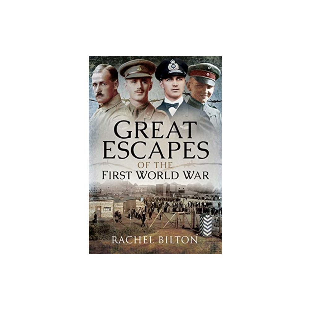 Produktbild för Great Escapes of the First World War (inbunden, eng)