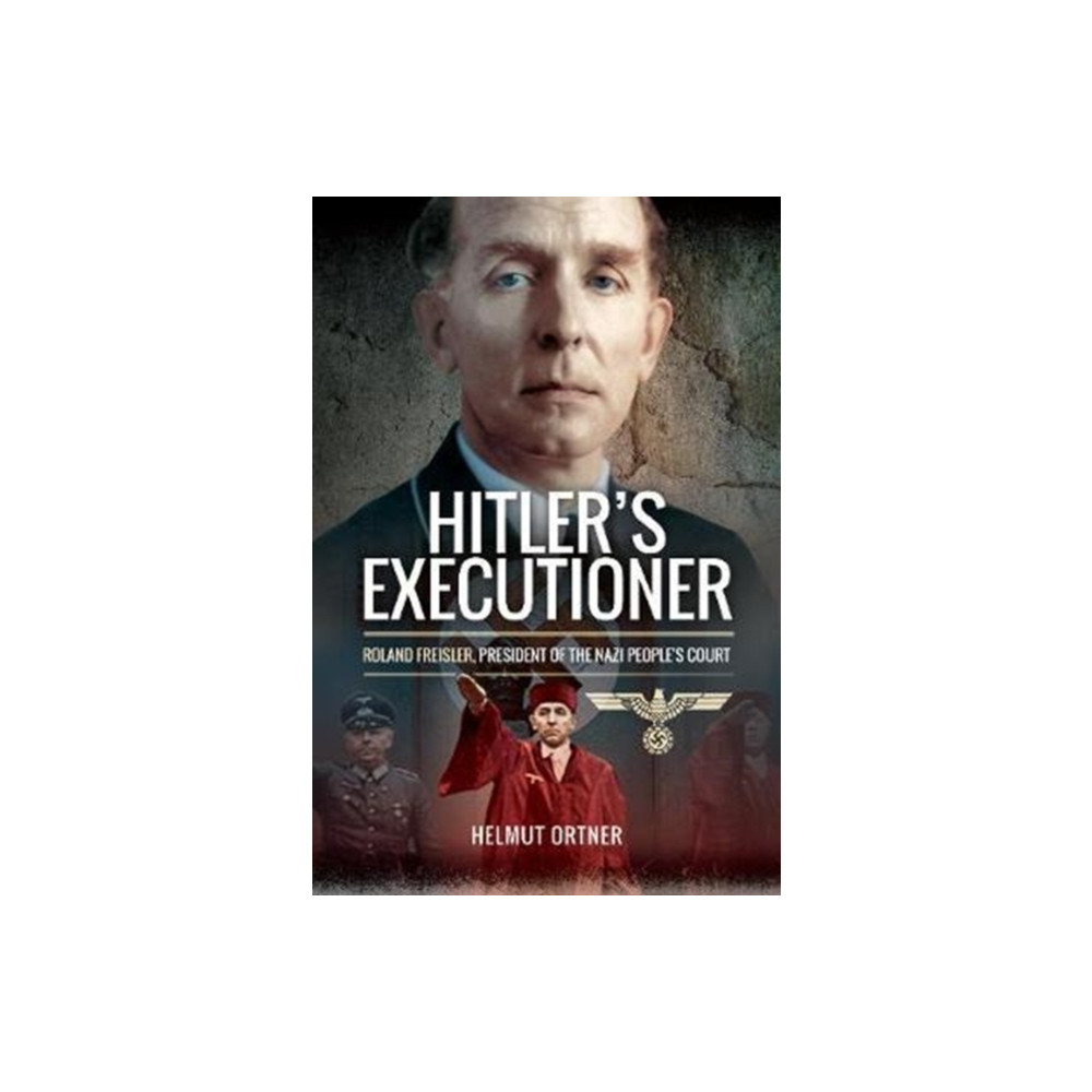 Produktbild för Hitler's Executioner (inbunden, eng)