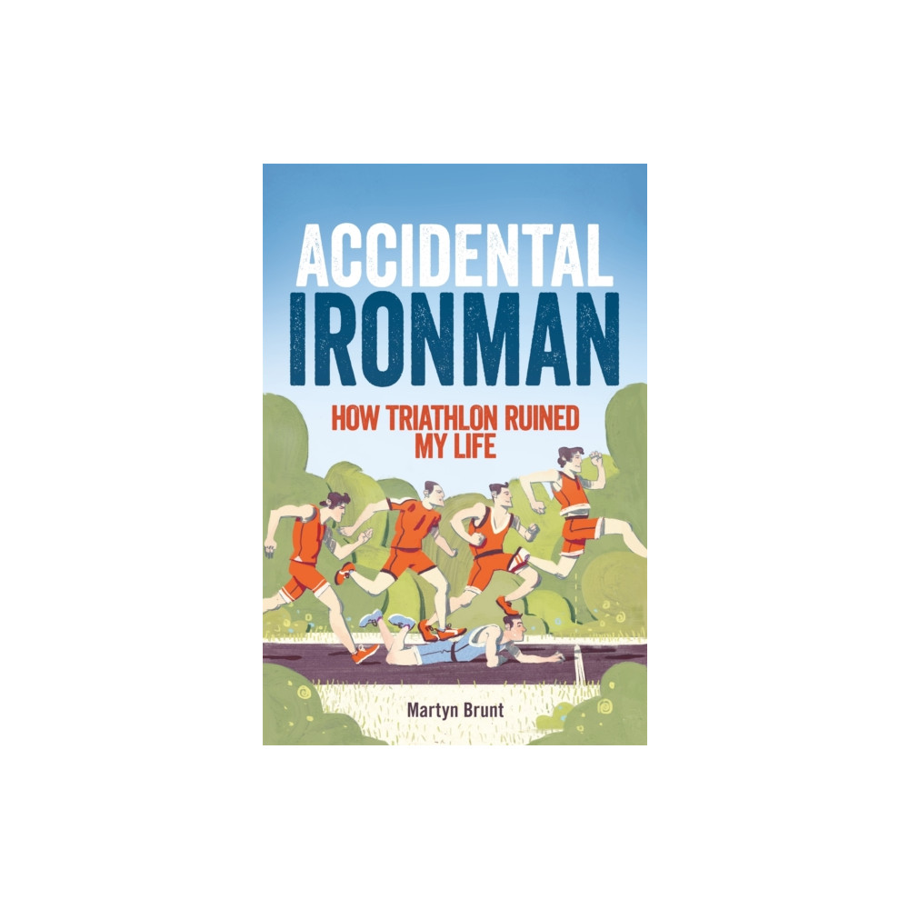 Produktbild för Accidental Ironman (häftad, eng)