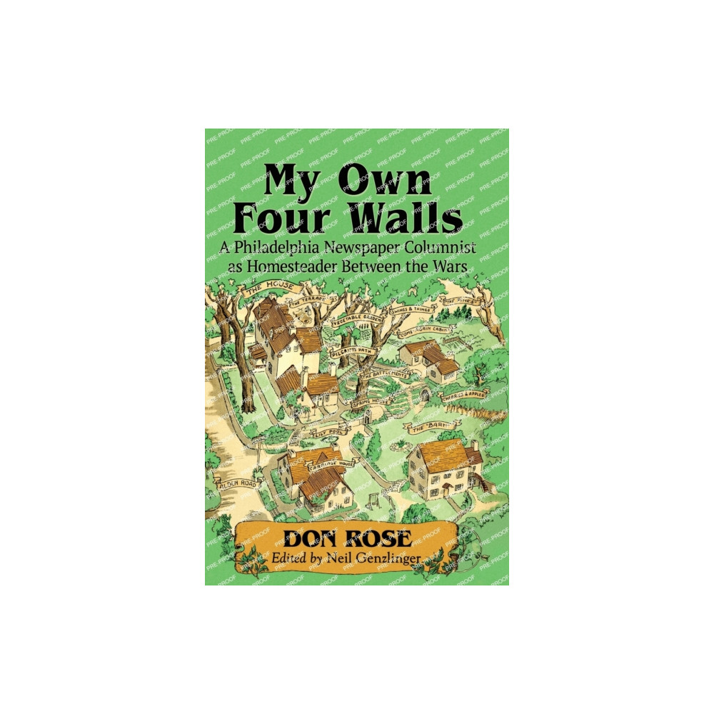 Produktbild för My Own Four Walls (häftad, eng)