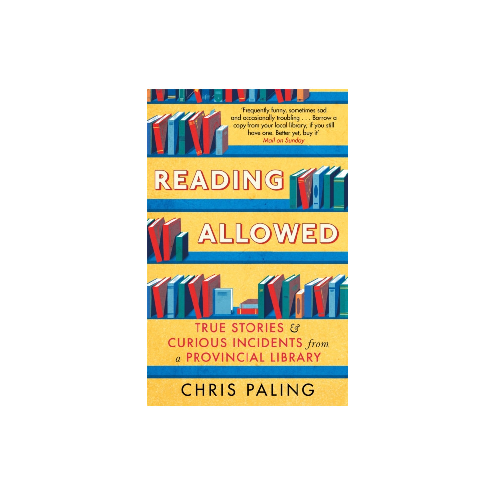 Produktbild för Reading Allowed (häftad, eng)