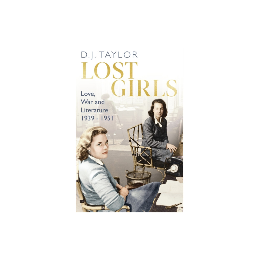 Produktbild för Lost Girls (häftad, eng)