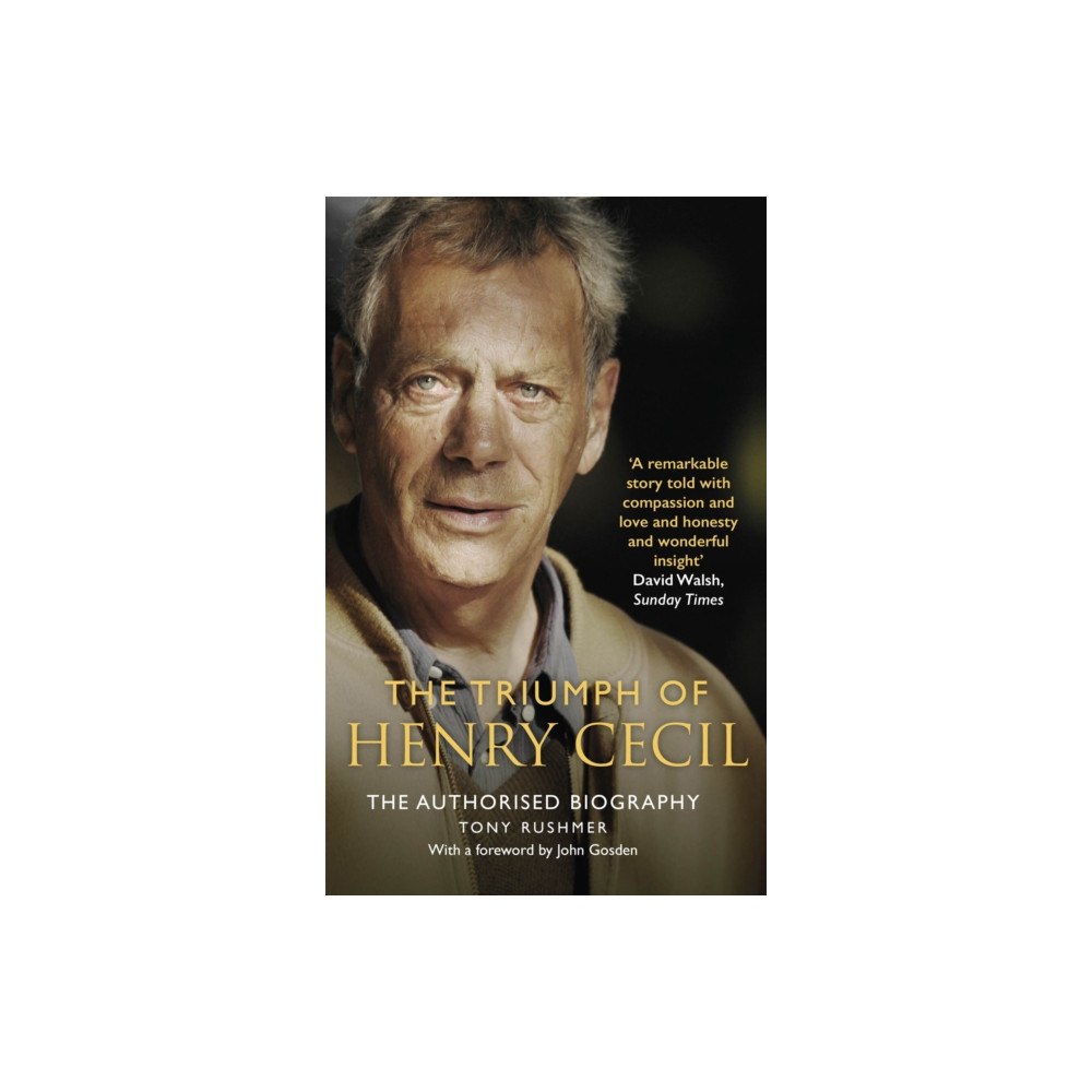 Produktbild för The Triumph of Henry Cecil (häftad, eng)