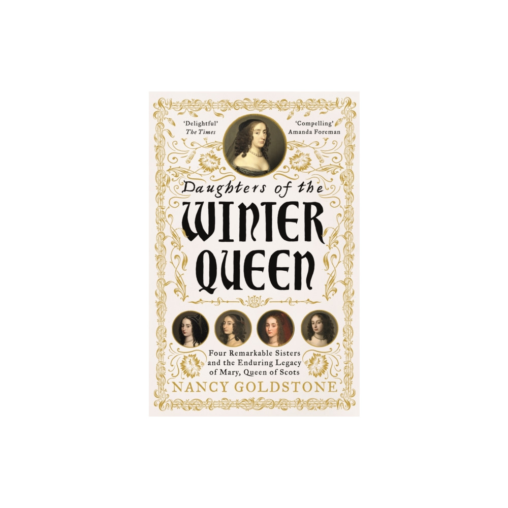 Produktbild för Daughters of the Winter Queen (häftad, eng)