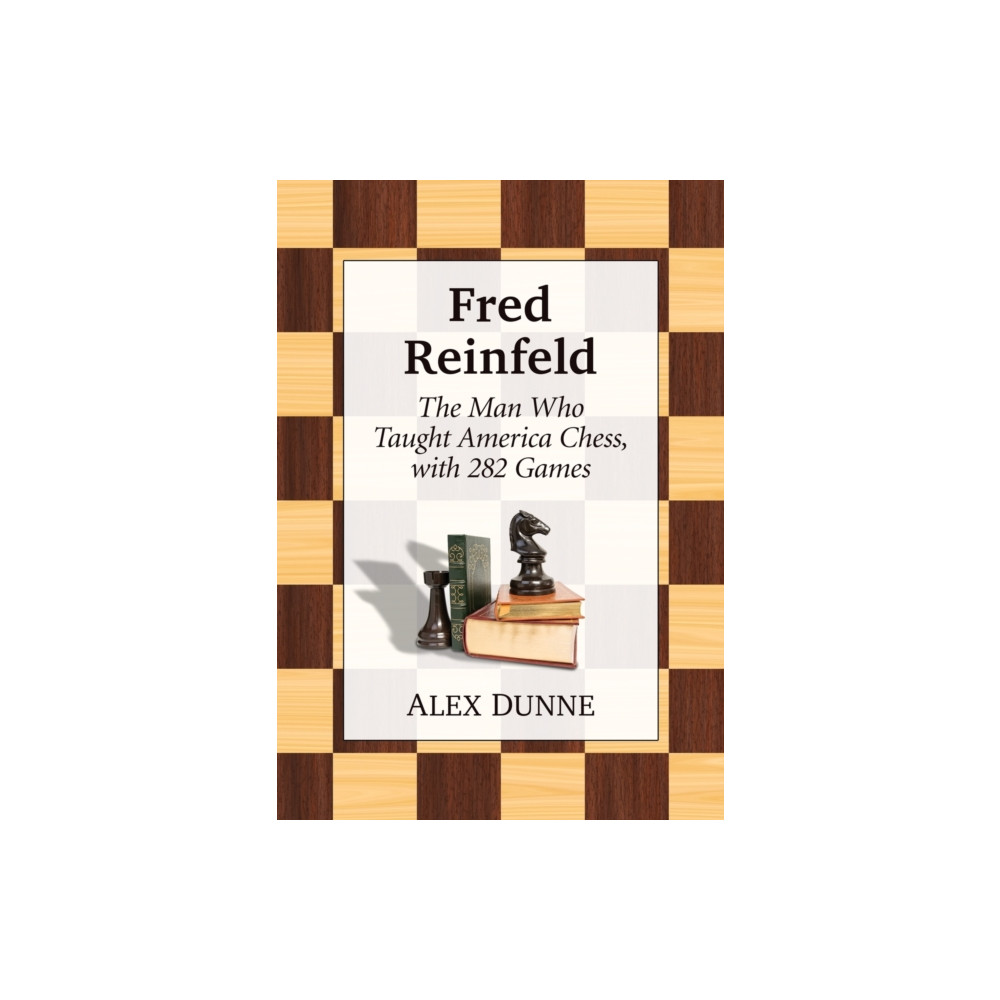 Produktbild för Fred Reinfeld (häftad, eng)