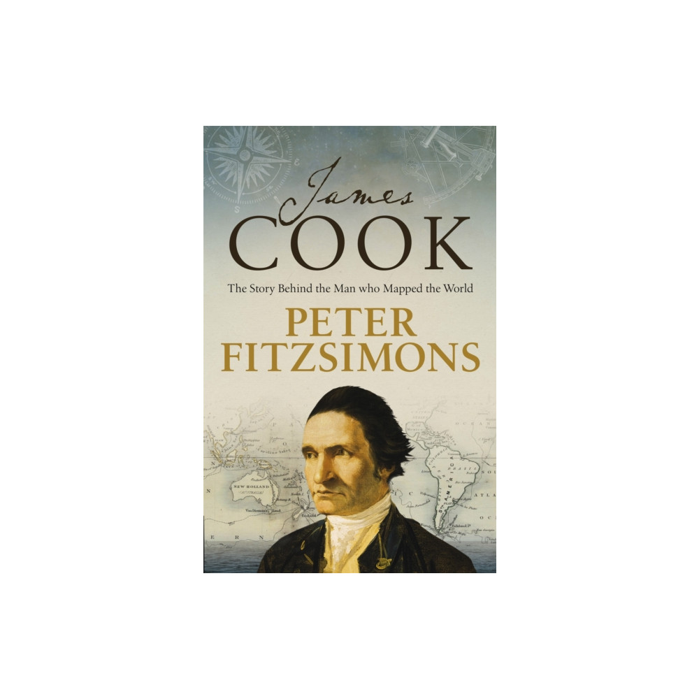 Produktbild för James Cook (häftad, eng)