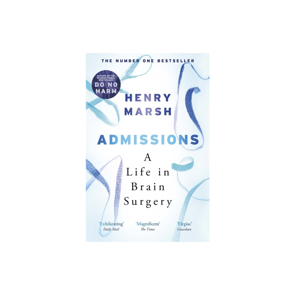 Produktbild för Admissions (häftad, eng)