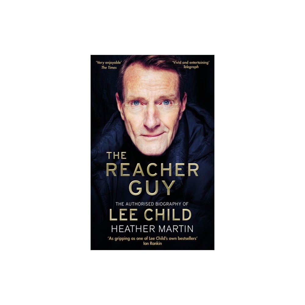 Produktbild för The Reacher Guy (häftad, eng)
