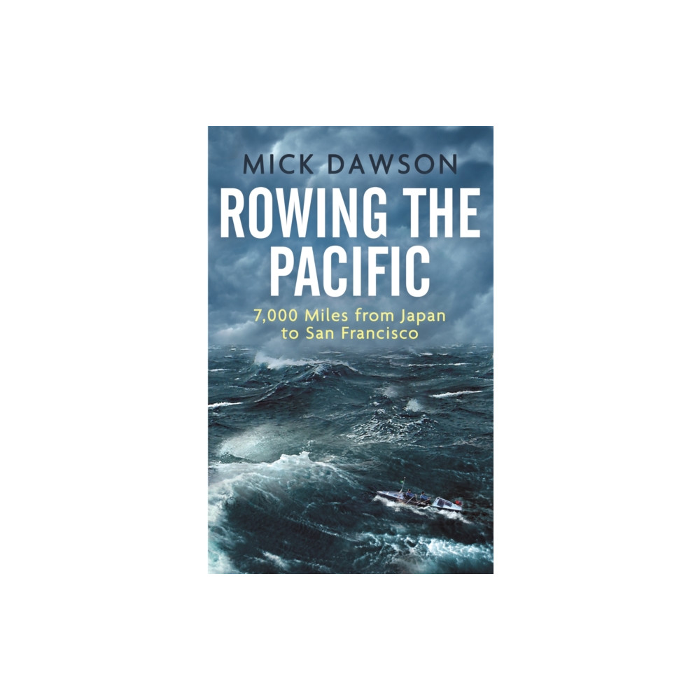 Produktbild för Rowing the Pacific (häftad, eng)