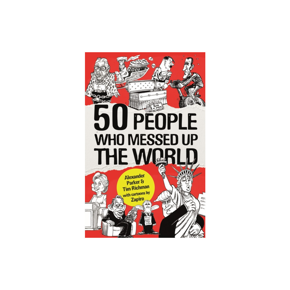 Produktbild för 50 People Who Messed up the World (häftad, eng)