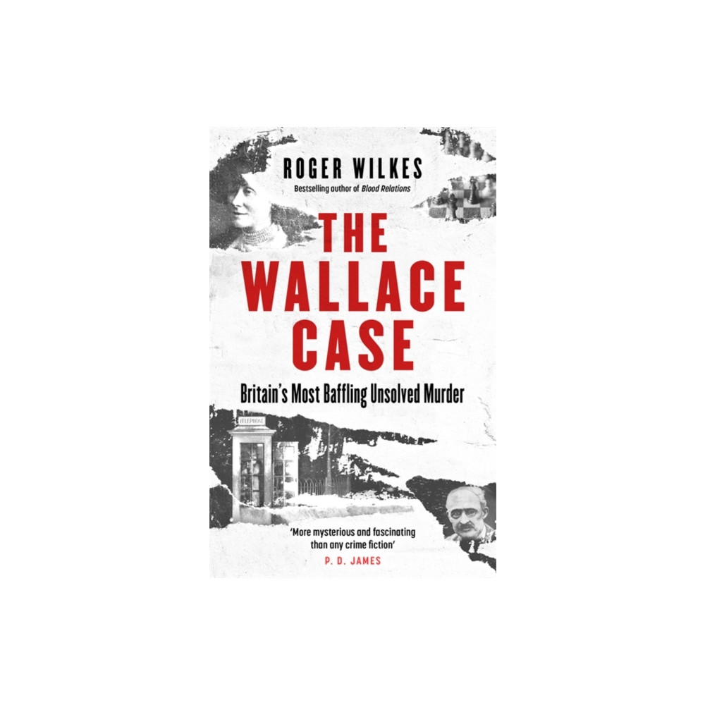 Produktbild för The Wallace Case (häftad, eng)