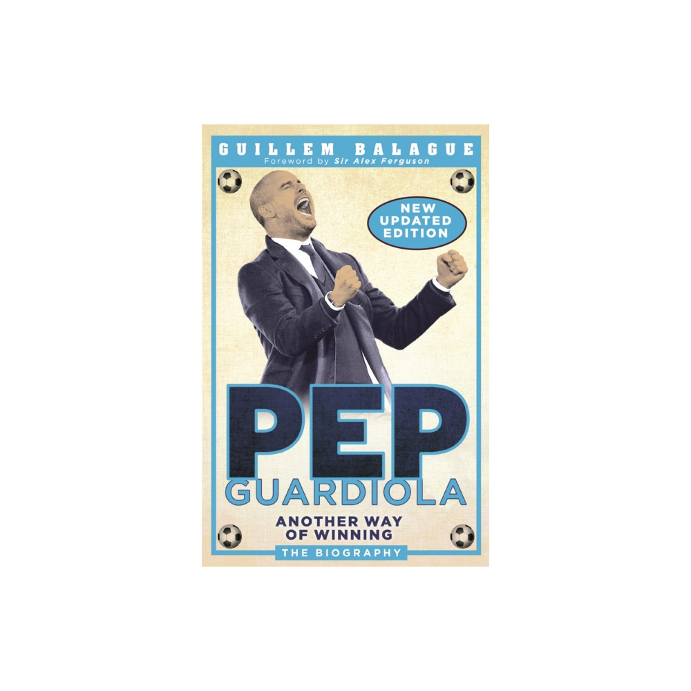 Produktbild för Pep Guardiola (häftad, eng)