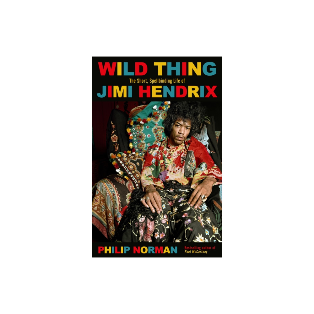 Produktbild för Wild Thing (häftad, eng)