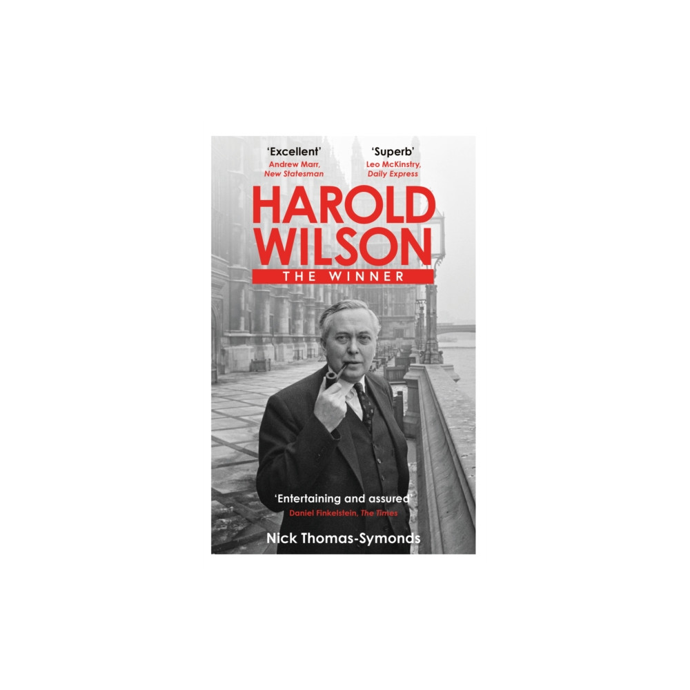 Produktbild för Harold Wilson (häftad, eng)