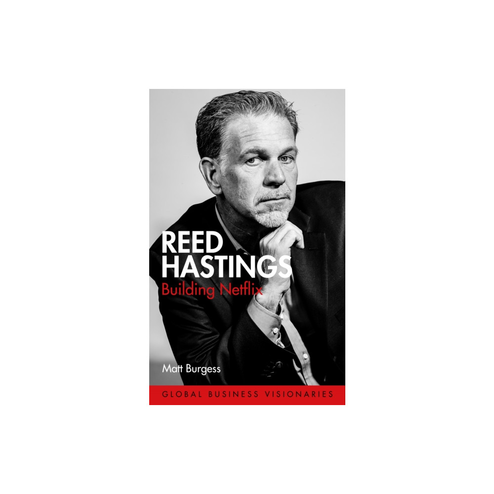 Produktbild för Reed Hastings (inbunden, eng)
