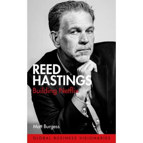 Orion Publishing Co Reed Hastings (inbunden, eng)