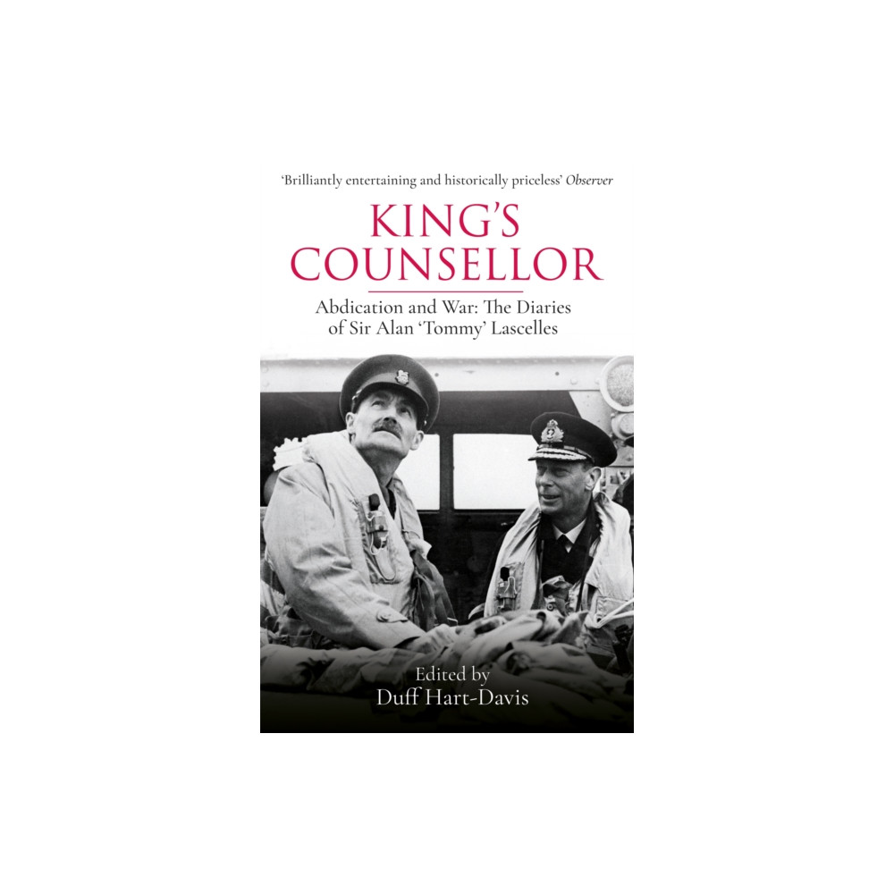 Produktbild för King's Counsellor (häftad, eng)
