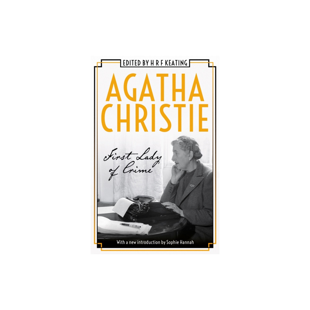 Produktbild för Agatha Christie: First Lady of Crime (häftad, eng)