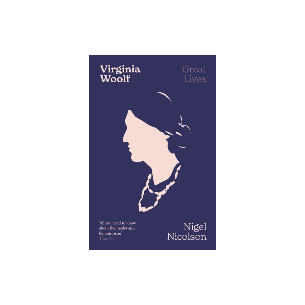 Produktbild för Virginia Woolf (häftad, eng)