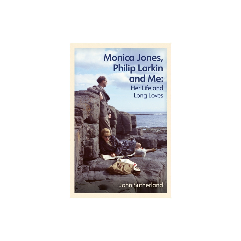 Produktbild för Monica Jones, Philip Larkin and Me (häftad, eng)