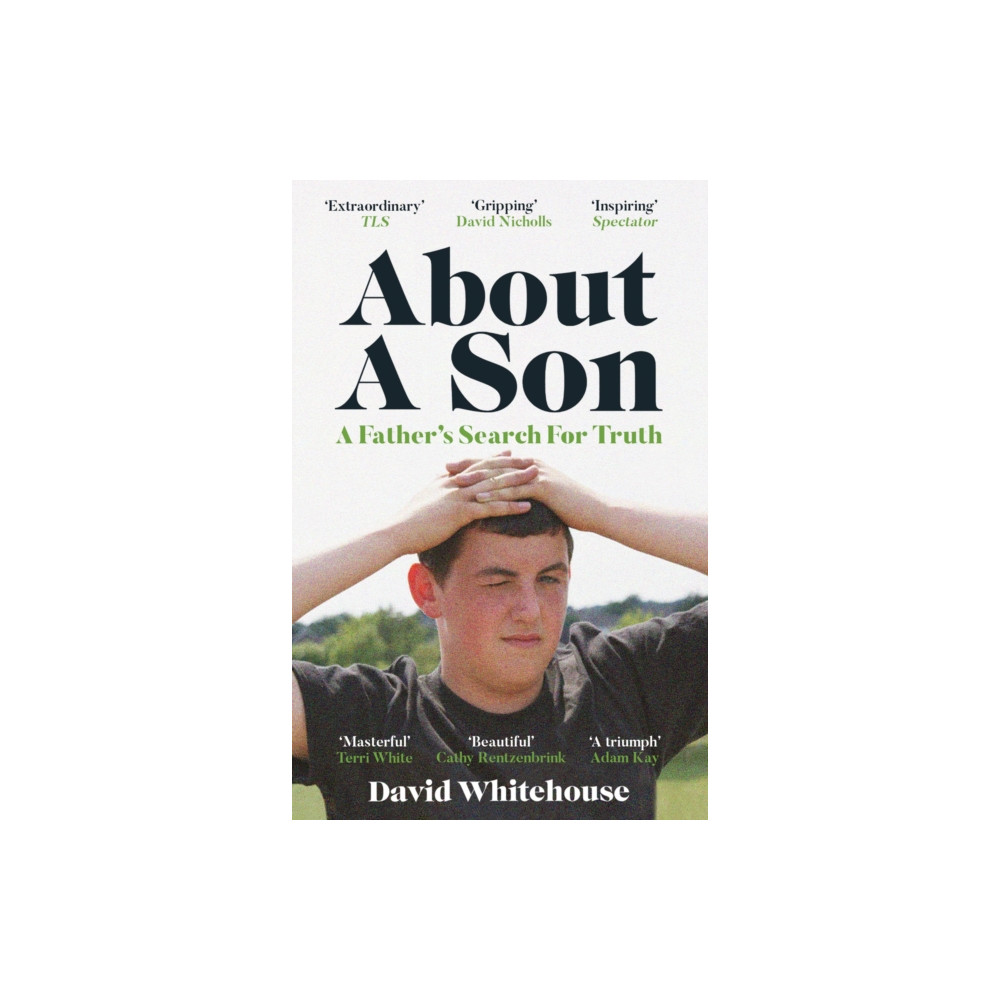 Produktbild för About A Son (häftad, eng)