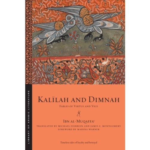 New York University Press Kalilah and Dimnah (häftad, eng)