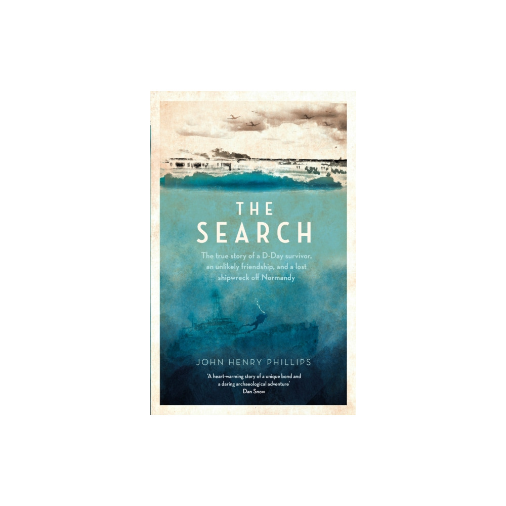 Produktbild för The Search (häftad, eng)