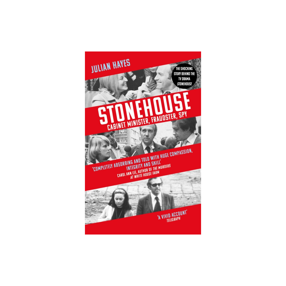 Produktbild för Stonehouse (häftad, eng)