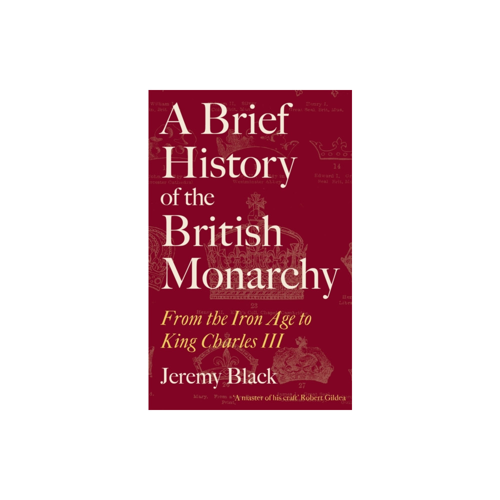 Produktbild för A Brief History of the British Monarchy (häftad, eng)