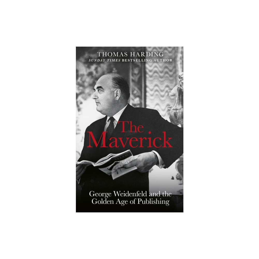 Produktbild för The Maverick (inbunden, eng)