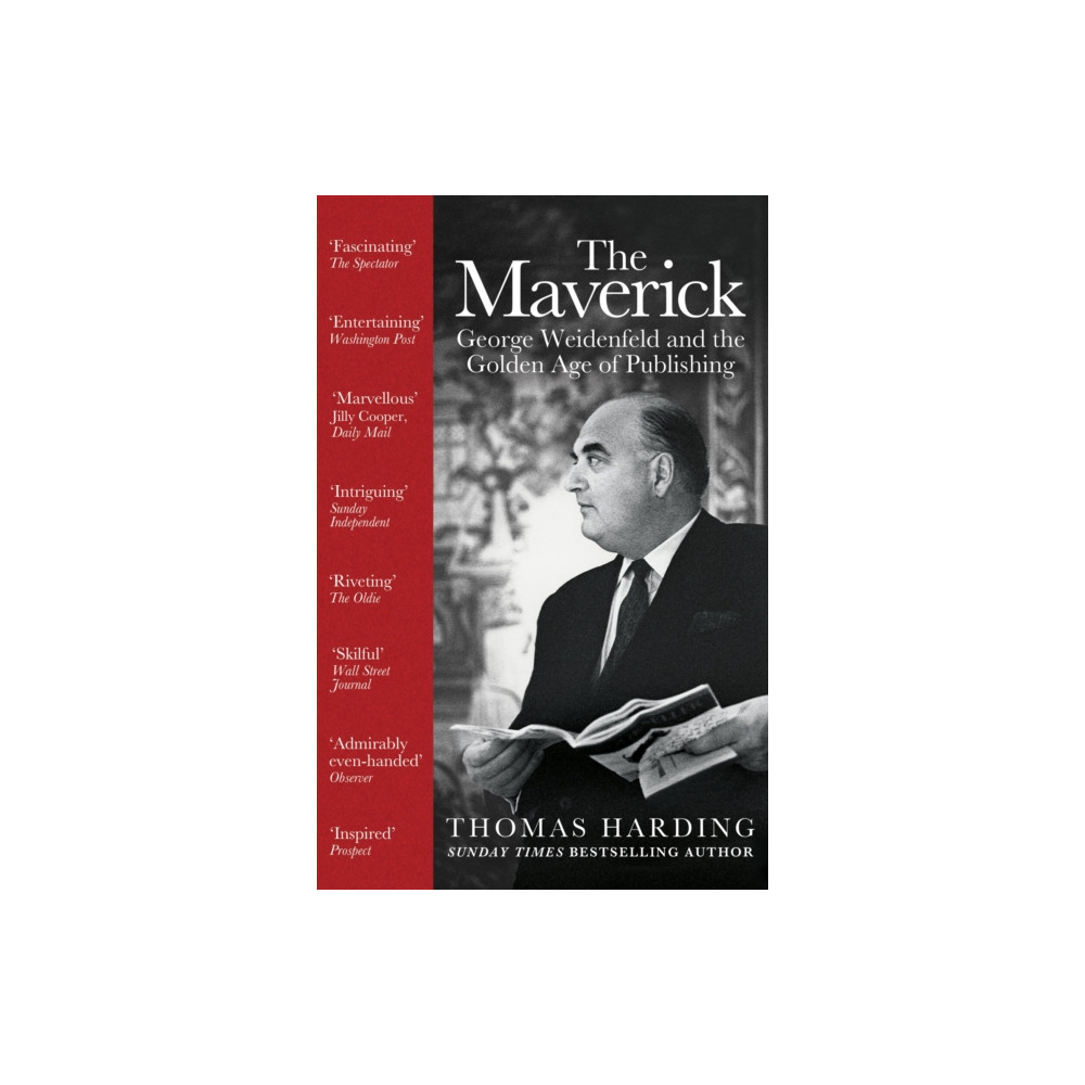 Produktbild för The Maverick (häftad, eng)