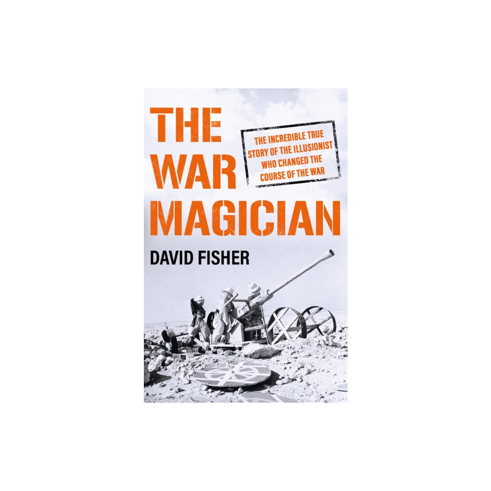 Produktbild för The War Magician (häftad, eng)