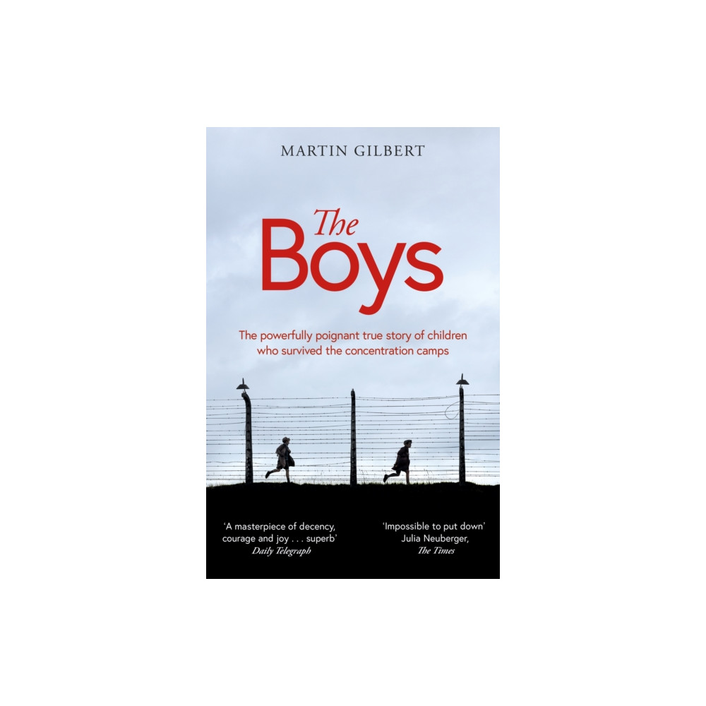 Produktbild för The Boys (häftad, eng)