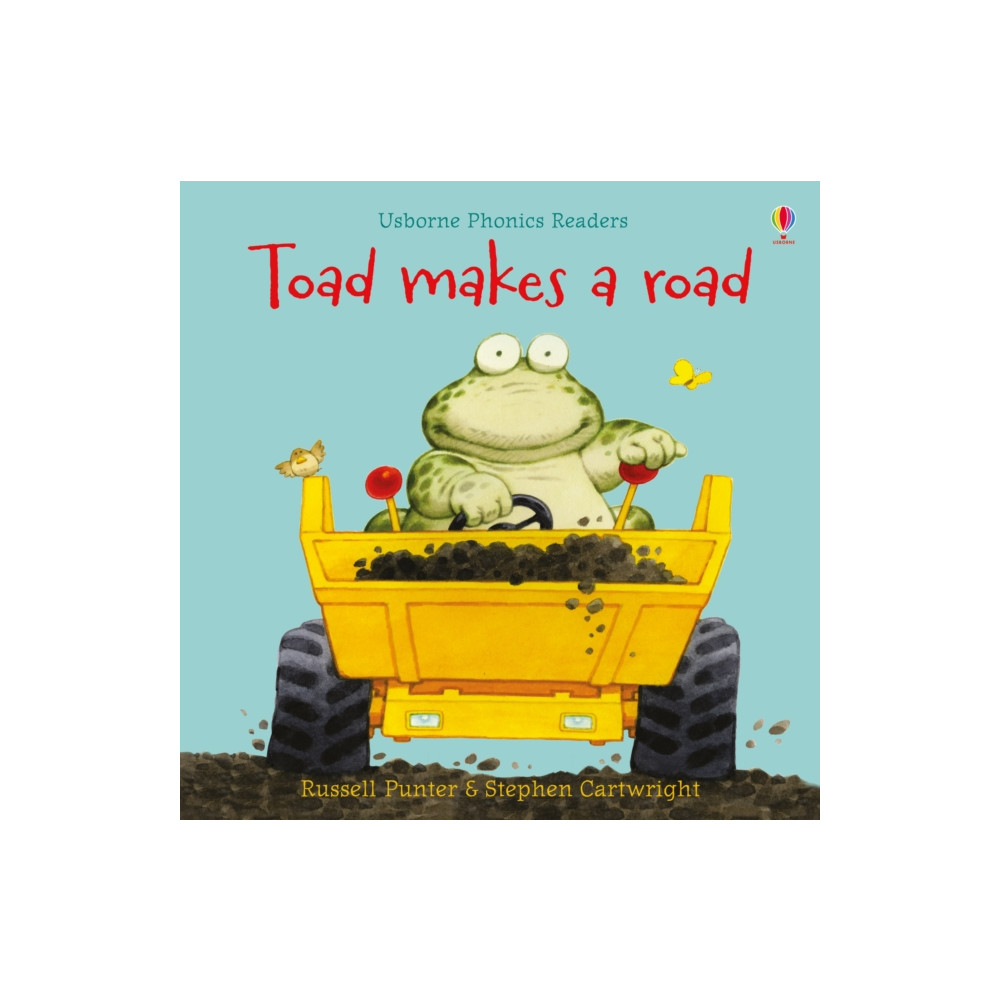 Produktbild för Toad makes a road (häftad, eng)