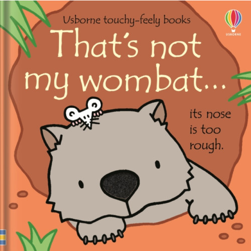 Usborne Publishing Ltd That's not my wombat… (bok, board book, eng)