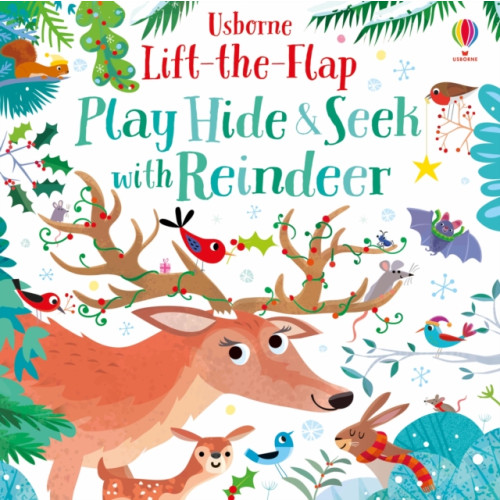 Usborne Publishing Ltd Play Hide & Seek With Reindeer (bok, board book, eng)