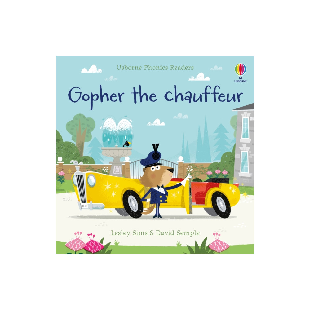 Produktbild för Gopher the chauffeur (häftad, eng)