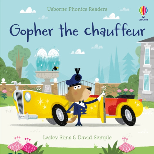 Usborne Publishing Ltd Gopher the chauffeur (häftad, eng)