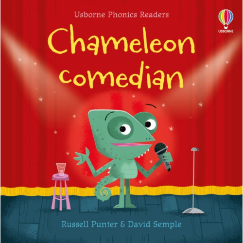 Usborne Publishing Ltd Chameleon Comedian (häftad, eng)