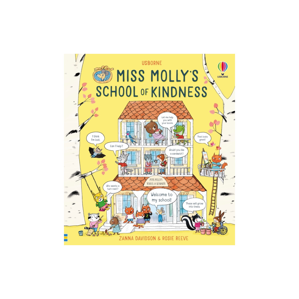 Produktbild för Miss Molly's School of Kindness (inbunden, eng)