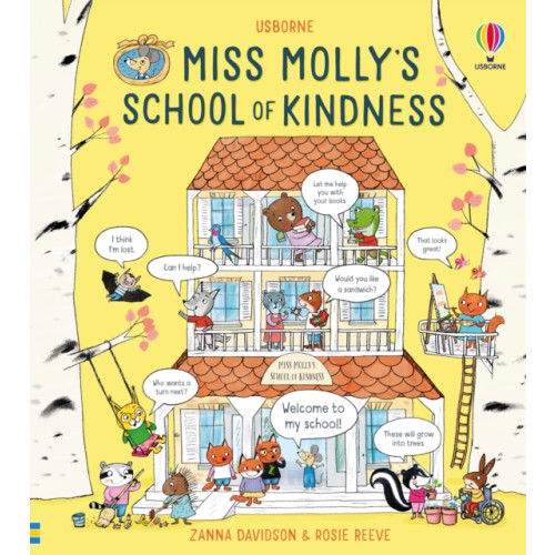 Usborne Publishing Ltd Miss Molly's School of Kindness (inbunden, eng)