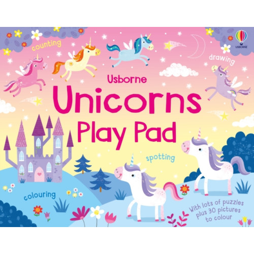 Usborne Publishing Ltd Unicorns Play Pad (häftad, eng)