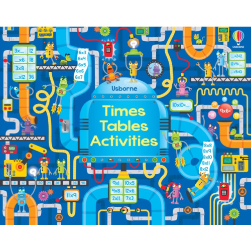 Usborne Publishing Ltd Times Tables Activities (häftad, eng)