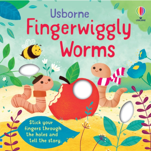 Usborne Publishing Ltd Fingerwiggly Worms (bok, board book, eng)