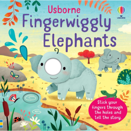 Usborne Publishing Ltd Fingerwiggly Elephants (bok, board book, eng)